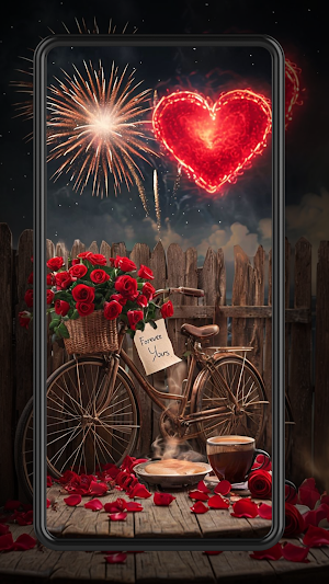 Love Wallpapers 4K HD 2024 Screenshot 3