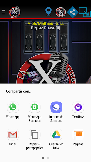 La X urbana Radio Screenshot 2
