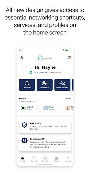 ACS SmartHome Screenshot 1