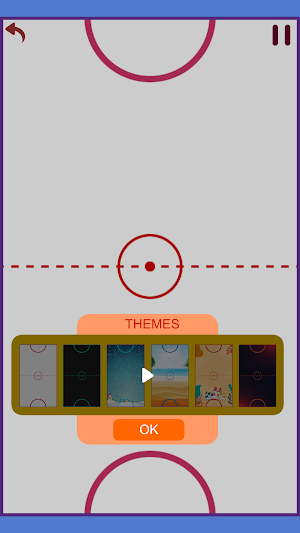 air hockey Screenshot 2