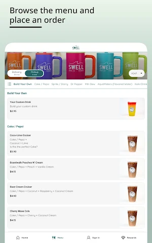Swell Soda Company Screenshot 1