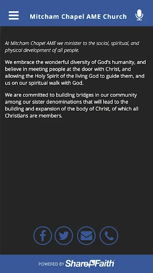 Mitcham Chapel AME Church Screenshot 0