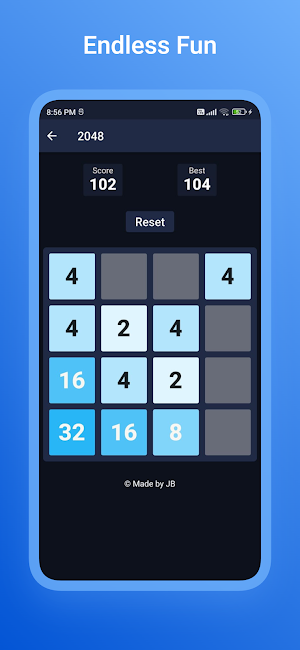 2048 Screenshot 2