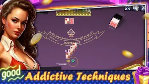 Black Jack Game Screenshot 1