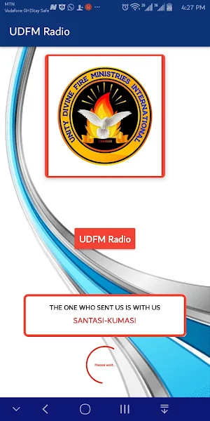 UDFM Radio Screenshot 0