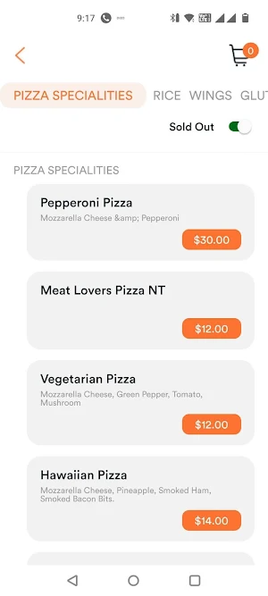 FoodMe 71 Screenshot 2