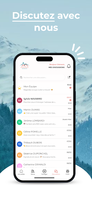 ALPESVENTE Immobilier Screenshot 2