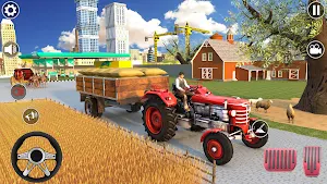 Farming Simulator Tractor Pull Screenshot 1