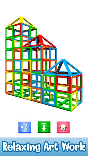 Magformers: Magnetic Balls Buildings/Vehicles Screenshot 0
