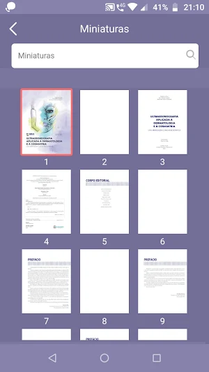 Ultrassonografia Aplic Dermato Screenshot 1
