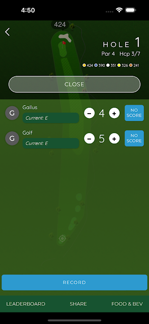 Willowbend Golf Club Screenshot 3