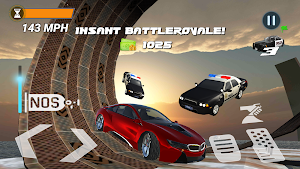 Bmw Escape Police Car Chase Cop 3D Screenshot 1