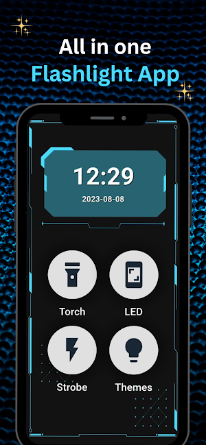 Flashlight: LED Torch Light Screenshot 0