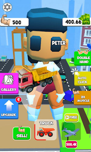 Juggle Lifting Hero Workout Screenshot 2