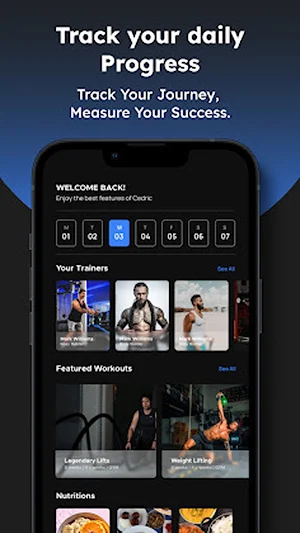 Cedric Fitness Screenshot 0