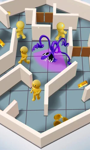 Camouflage Hide and Seek Mons Screenshot 3