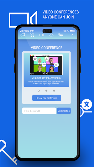 Cross Messenger Screenshot 0