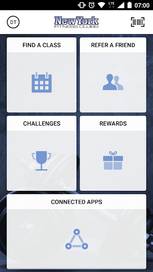 New York fitness clubs Screenshot 3
