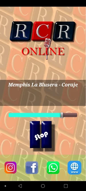 Rcradio Screenshot 0