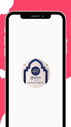 40 Hadits Fadhilah Amal Screenshot 0