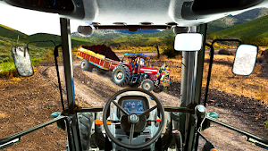 Real Tractor Trolley Farming Cargo Simulator Screenshot 2