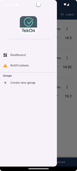 Tekone Screenshot 2
