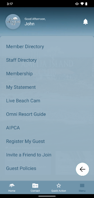 Amelia Island Club Screenshot 1