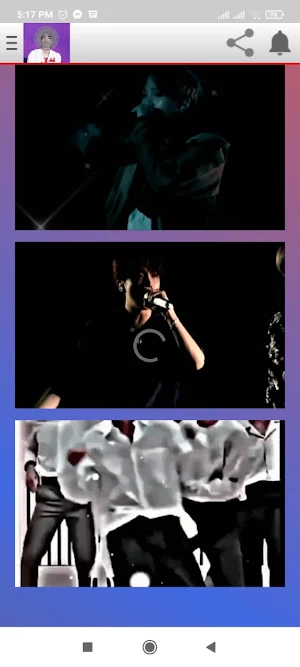 Fondos en movimiento de BTS Screenshot 1