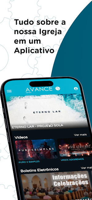 Igreja Avance Screenshot 0