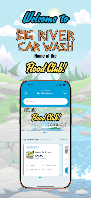 Big River Car Wash Screenshot 0