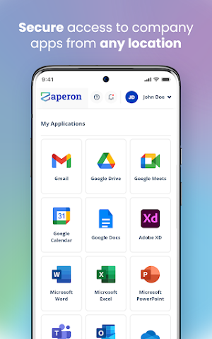 Zaperon Workspace Screenshot 0