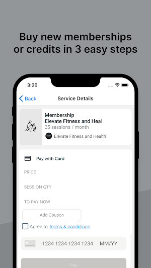 Elevate Fitness & Health Screenshot 1