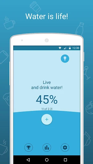 My Water Balance Screenshot 0