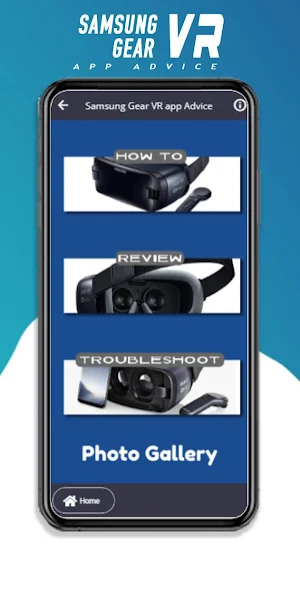 Samsung Gear VR app Advice Screenshot 0
