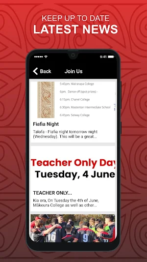 Mākoura College Screenshot 1