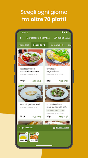 Planeat.eco Ufficio Screenshot 2