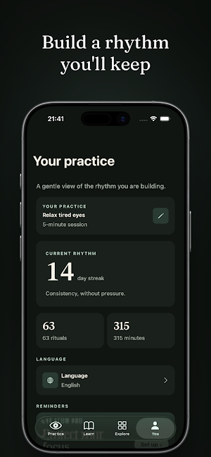 Eye Flow: Eye Exercises Screenshot 2