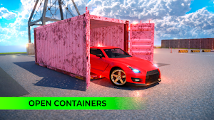 Containers Opening 2 – Cars Screenshot 0