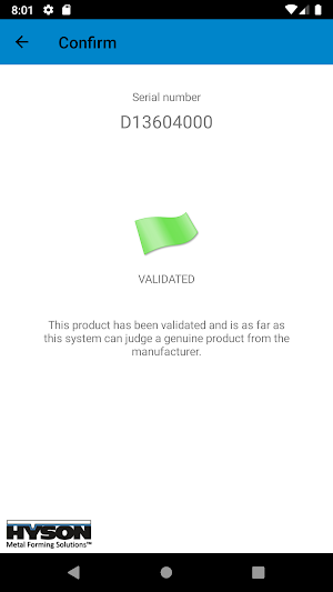 Genuinely HYSON Safety App Screenshot 2