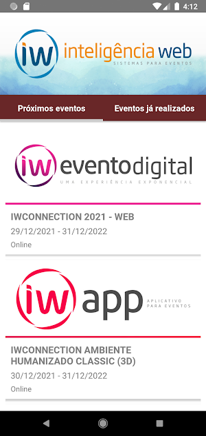 IW Connection Screenshot 0