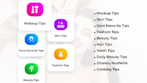 Daily Beauty Makeup Care App Screenshot 0