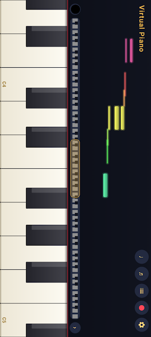 Virtual Piano Screenshot 1