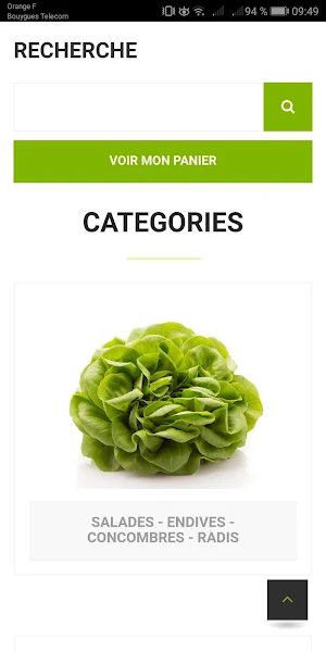 GUSTO MARKET Screenshot 2