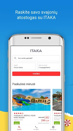 Itaka Lietuva - Atostogos ir Kelionės Screenshot 0