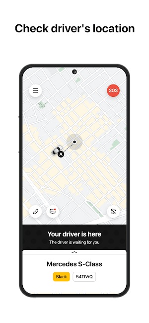 Blyt – Chad Local Taxi Screenshot 2