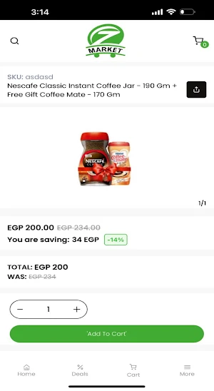 Zidan Market Screenshot 3