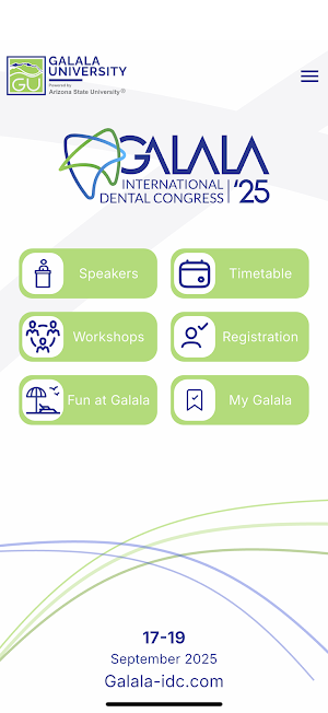 Galala IDC 2025 Screenshot 0