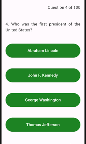 KNOWLEDGE CHALLENGE - L1 QUIZ Screenshot 2