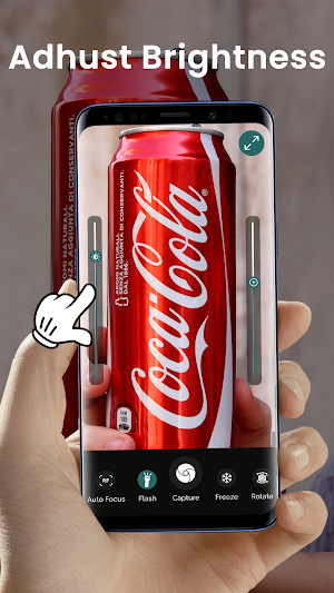 Magnifying Glass - Maglight Screenshot 3