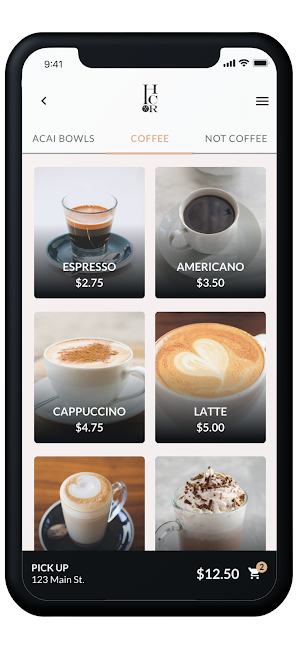 Honest Coffee Roasters Screenshot 2